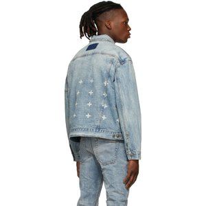 KSUBI Oh G Denim Jacket • Blue Skyhigh • Medium • Streetwear Denim